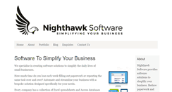 Desktop Screenshot of nighthawksoftware.com